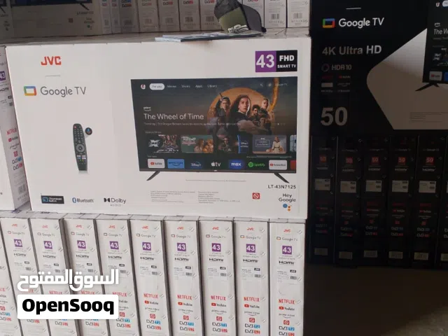 JVC Smart 43 inch TV in Tripoli