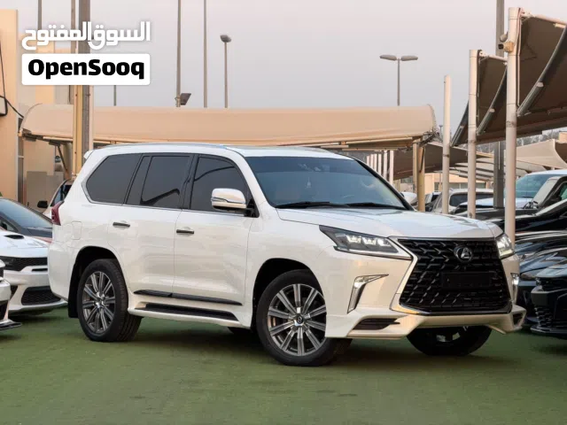 Used Lexus LX in Sharjah