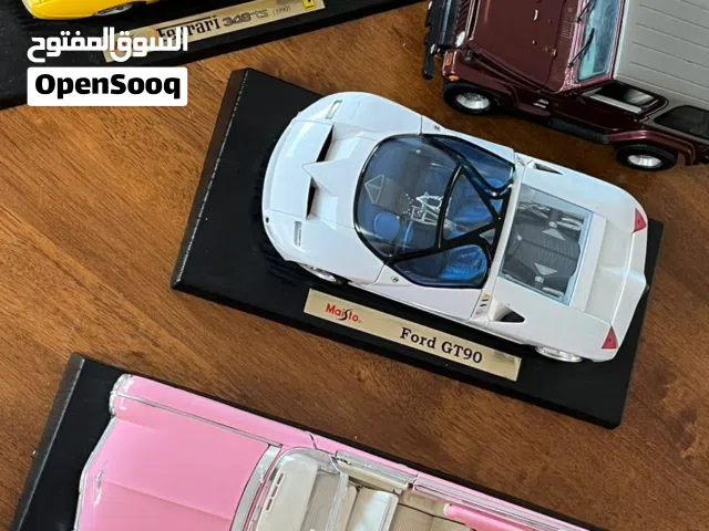 مجسمات سيارات (Maisto)Maisto car models