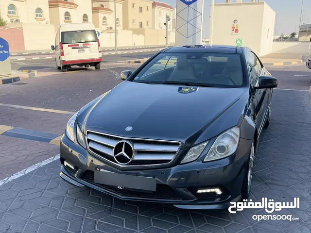 مرسيدس E350 كوبيه 2011 – 3.5L فل أوبشن بداعي السفر المستعجل