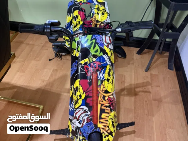 Electronic bike with key is for sale .