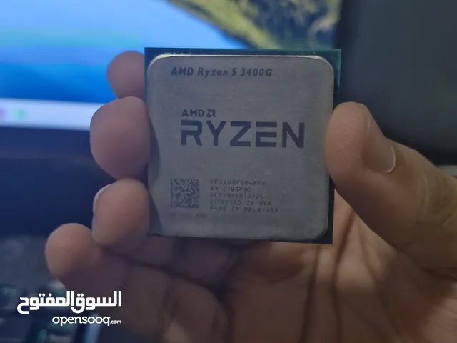 معالج رايزن ryzen 5 3400g معالج ممتاز (كرت شاشه مدمج)