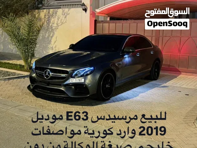 مرسيدس E63 AMG