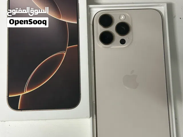 Apple iPhone 16 Pro Max 512 GB in Amman