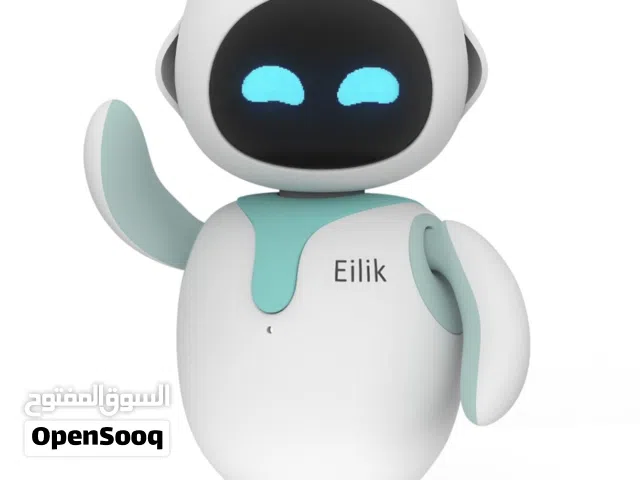 سلام عليكم رفيق سطح المكتب روبوت ايليك جديد للبيع 200 الف