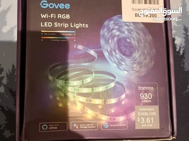 اضاءة LED من شركة Govee المعروفة تم شراءة ب 19 دينار وأود بيعه ب 11 دينار والى الآن اللاصق موجود به