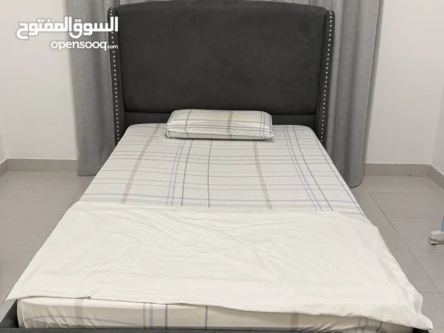 sleek and stylish upholstered bed