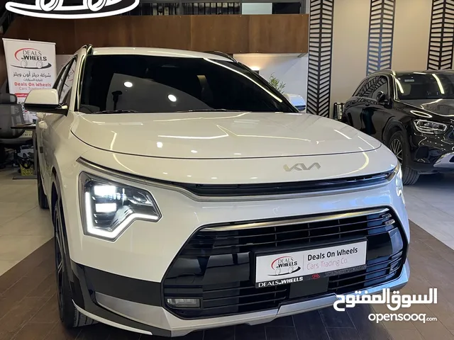 كيا نيرو هايبرد الشكل الجديد 2023