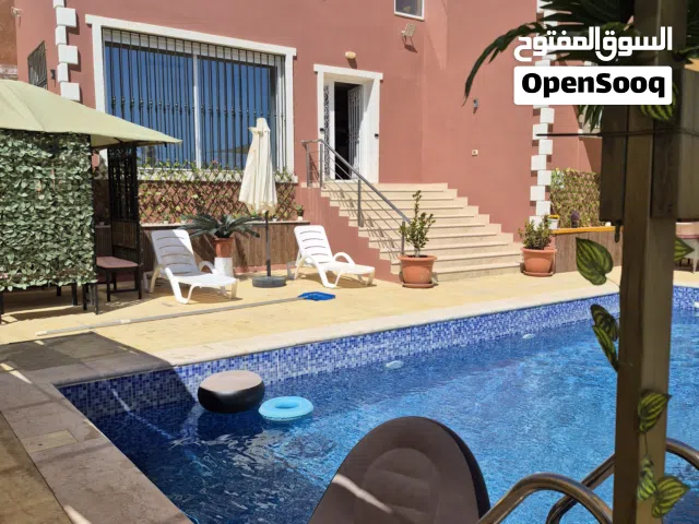 2 Bedrooms Chalet for Rent in Jerash Unaybah