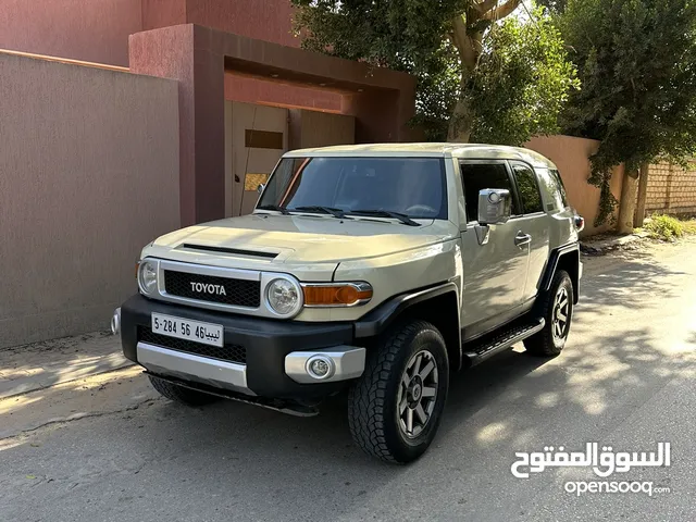 New Toyota FJ in Tripoli