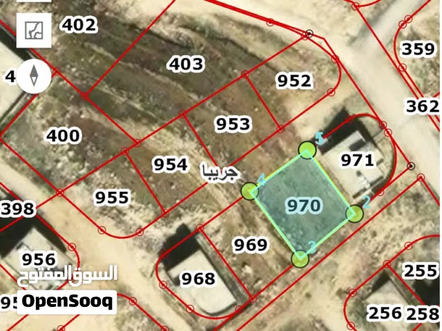 Residential Land for Rent in Zarqa Russayfah