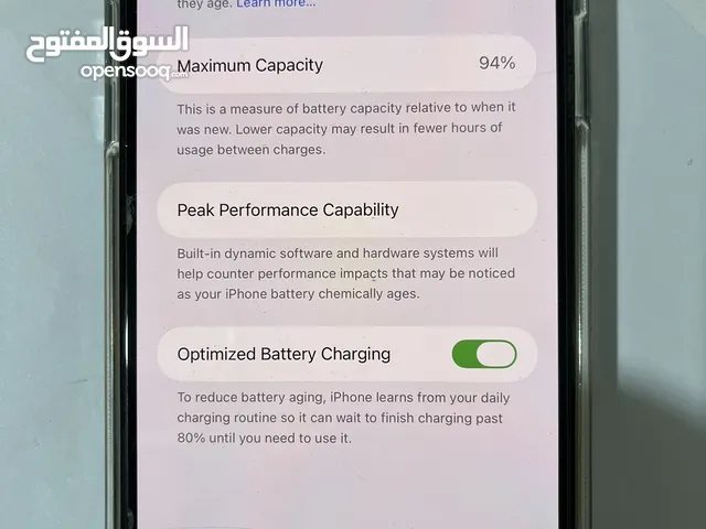 IPHONE 11 Pro max 256 GB blue