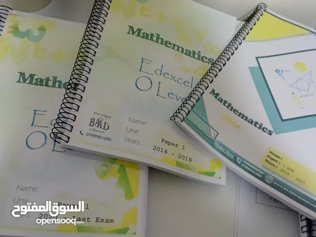 Math past papers Edexcel 4MA1 2016-2024