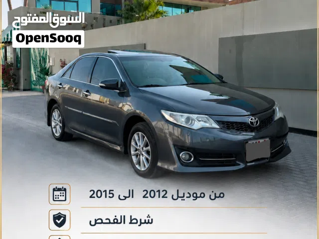 2013 تويوتا كامري SE