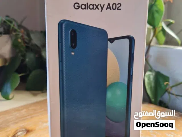Samsung galaxy A02 With Box Storage 64gb/3gb ram / 5000mah battery