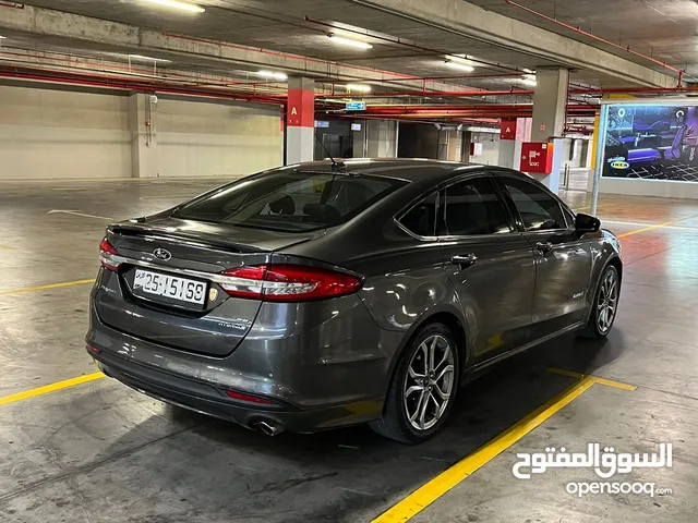 فورد فيوجن 2017 كلين تايتل ، فحص كامل, لون مميز ،  بحاله الوكاله ، بسعر مغري