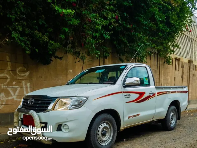 Used Toyota Hilux in Sana'a