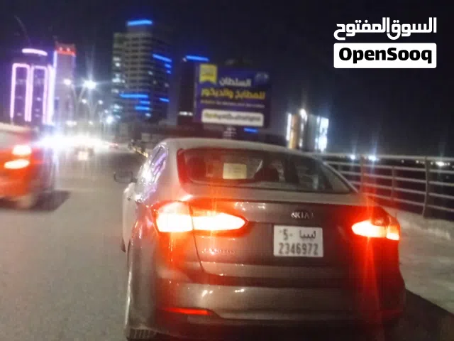 Used Kia Cerato in Tripoli