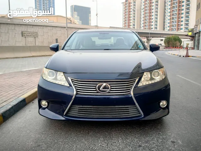 2014 Lexus ES350  American Version  3.5L  6 Cylinder Full Option Passing Guarantee