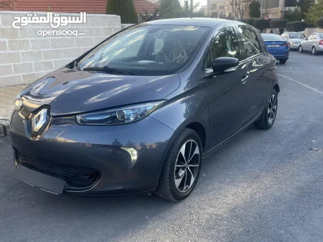 2020, Renault, Zoe, Iconic