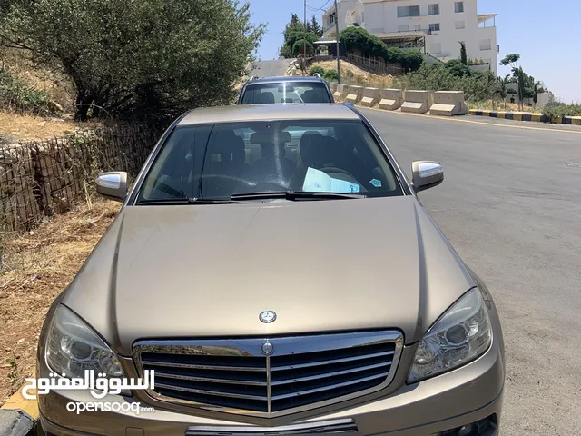 مرسيدس سي 2008 استعمال سيدة بحالة ممتازة