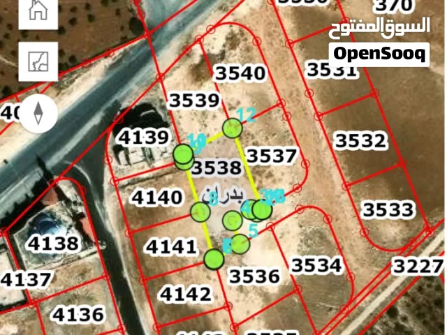 Residential Land for Sale in Amman Shafa Badran