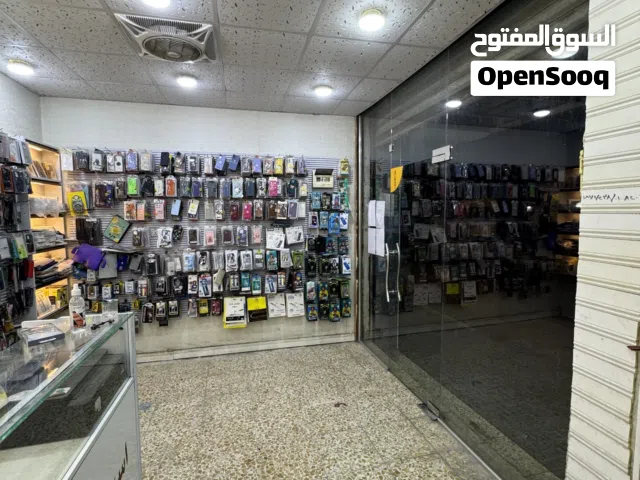 محل موبايلات للبيع ايجاره 300 بلشهر كامل متكامل