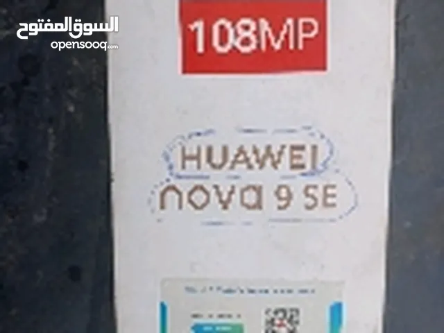 Huawei nova 9 SE 128 GB in Benghazi