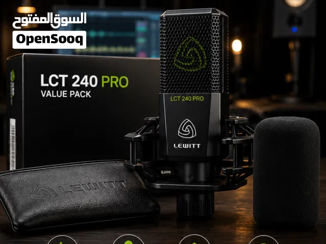 LEWITT LCT 240 PRO Value Pack الأصلي