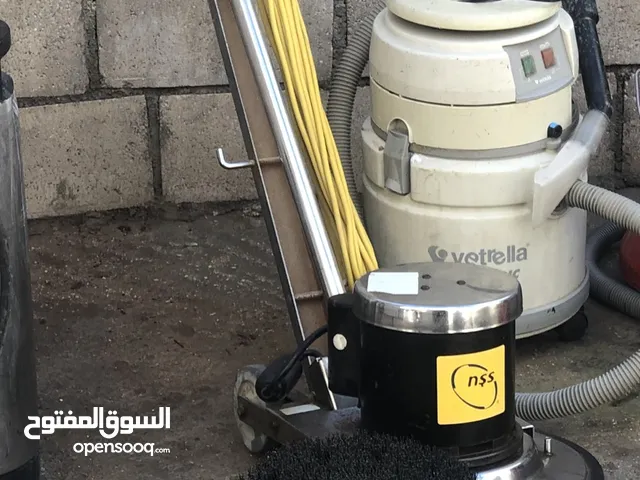 ماكينات تنظيف سجاد وبلاط