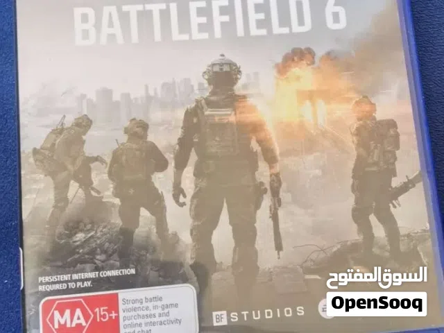 لعبه battlefield 6 ps5 للبيع