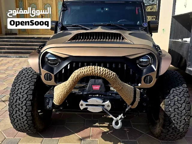 2014 جيب رانجلر Sahara