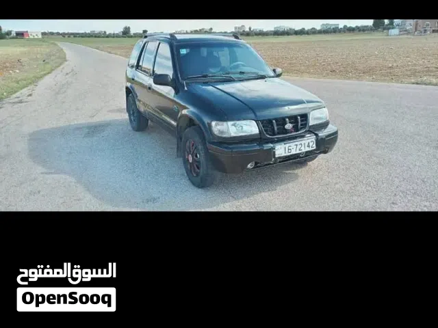 2001 Kia Sportage Standard