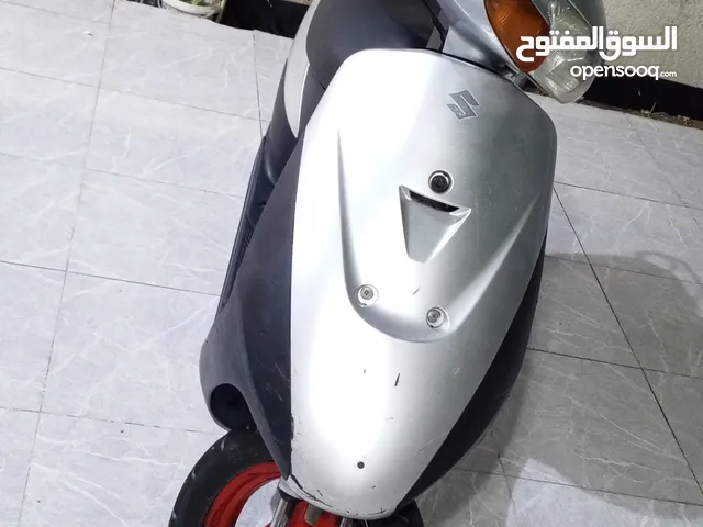 السلام عليكم شباب دراجه ساسوكي لبيع السعر 350 وبيها مجال