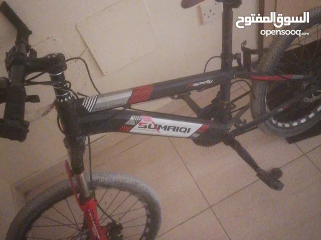 دراجه سومايكي ممتازة لا يوجد مشاكل فيها ملاحظه اقبل فقط الدفع عند الاستلام..
