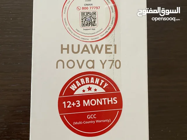 Huawei nova Y70 128 GB in Muscat