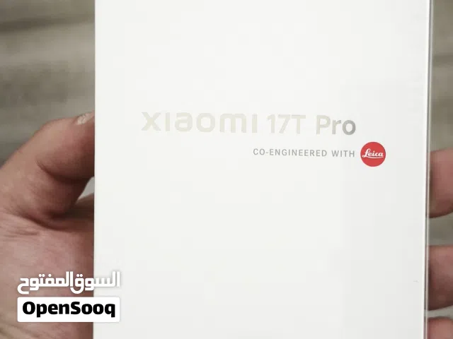 Xiaomi 17T Pro  تخزين : 512GB رام : 12GB قاتل الفلاجشيب العملاق بسعر الحرررررق