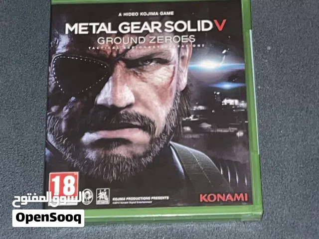 Metal Gear Solid V (Xbox One) - Original Case