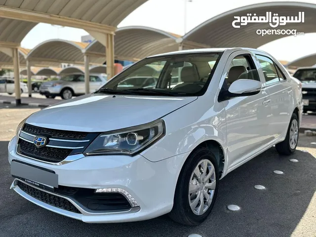 Geely 2017 GC6 Sharat Al Fahas 71,000KM Driven (بحاله ممتاز او جيدا نضيف)