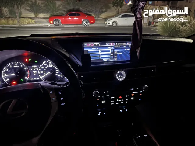 Used Lexus GS in Abu Dhabi