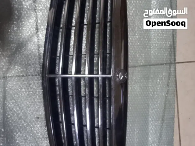 Mercedes-Benz S-class W221 front grill