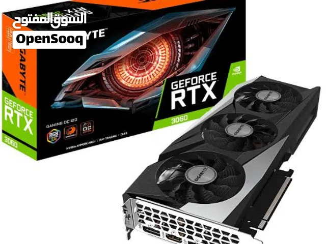 مطلوب كارت شاشة 2070 او 3060 او من هاي فئه