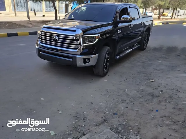 Used Toyota Tundra in Sana'a