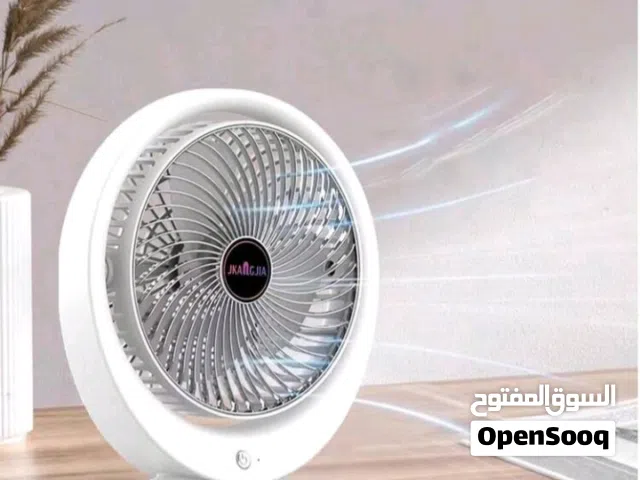 مروحة مكتبية محمولة تعمل عن طريق وصلة USB