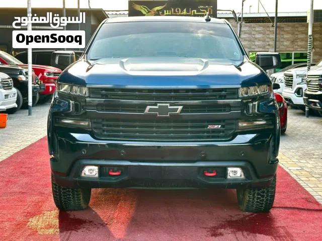 2018 شيفروليه سلفرادو 1500 LT Trail Boss