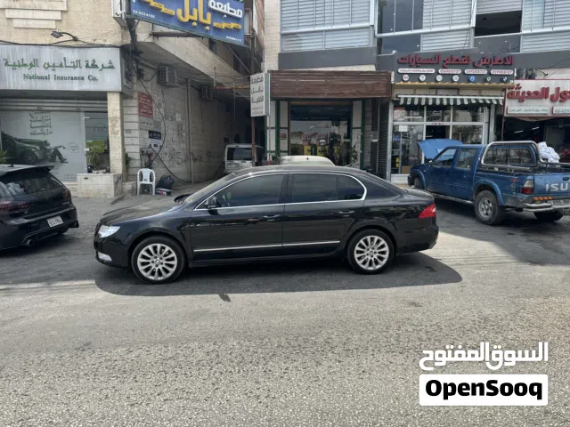 2012 سكودا سوبيرب L&K