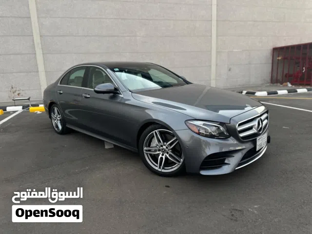 مرسيدس E350للبيع موديل 2020.  50الف ريال