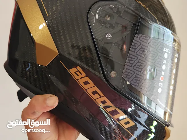 خوذة بوجوتو كاربون فايبر bogotto phantom carbon