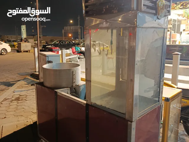 مكينه حب للبيع 250 وبيه مجال مكان بصره كزيزه