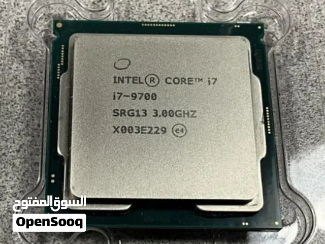 معالج i7 9700 ممتاز للي ناوي يطور جهازه ويزيد الأداء